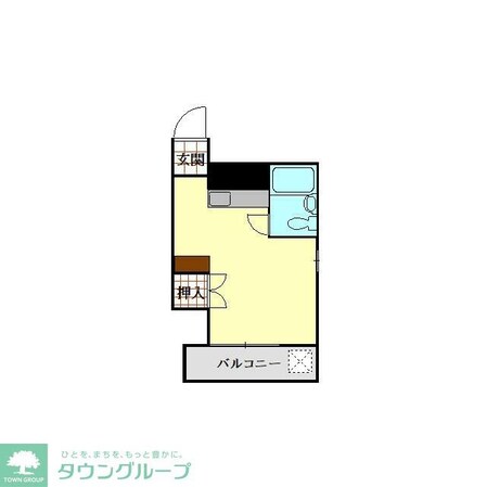 TKビルの物件間取画像